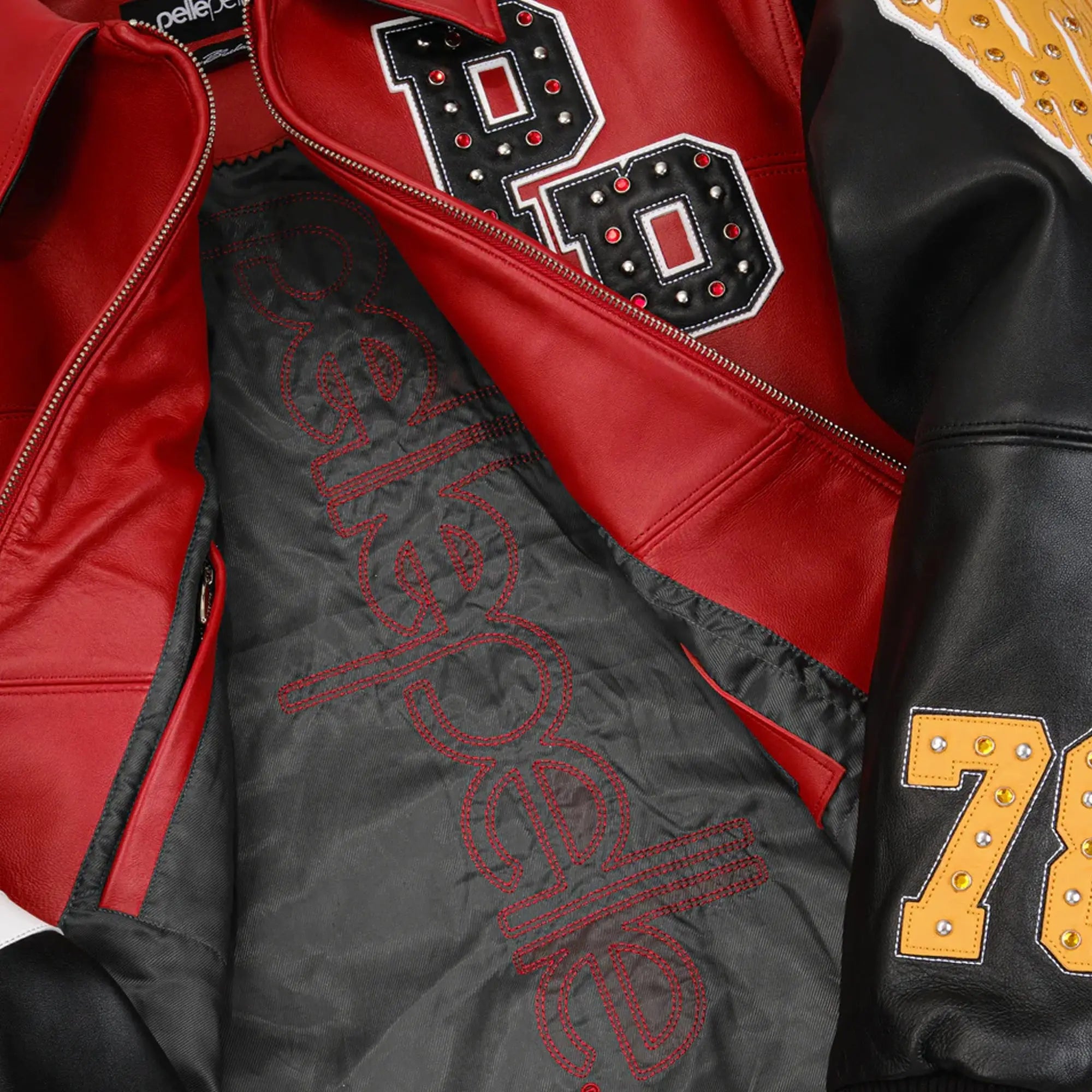 Calf Leather Pelle Pelle Men Supreme Renegades Jacket Leather Jacket - Leather taboo
