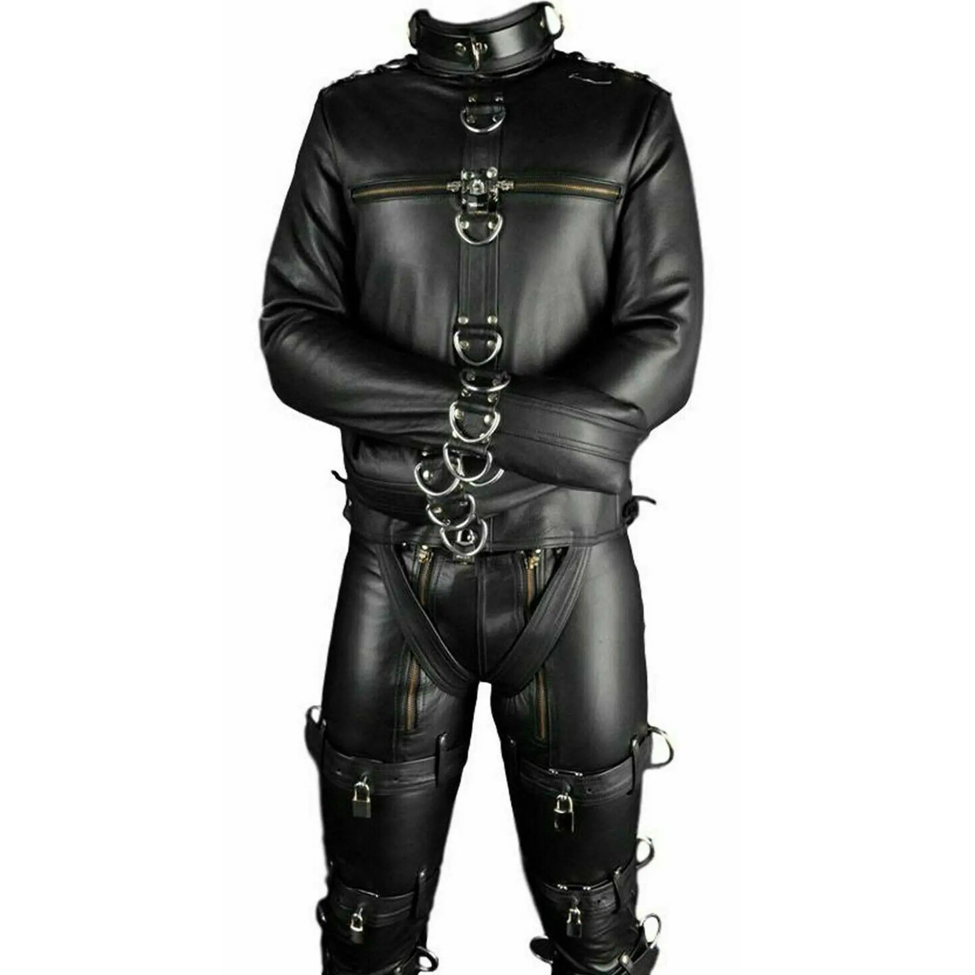 Fetish Leather BDSM Straitjacket - Leather taboo