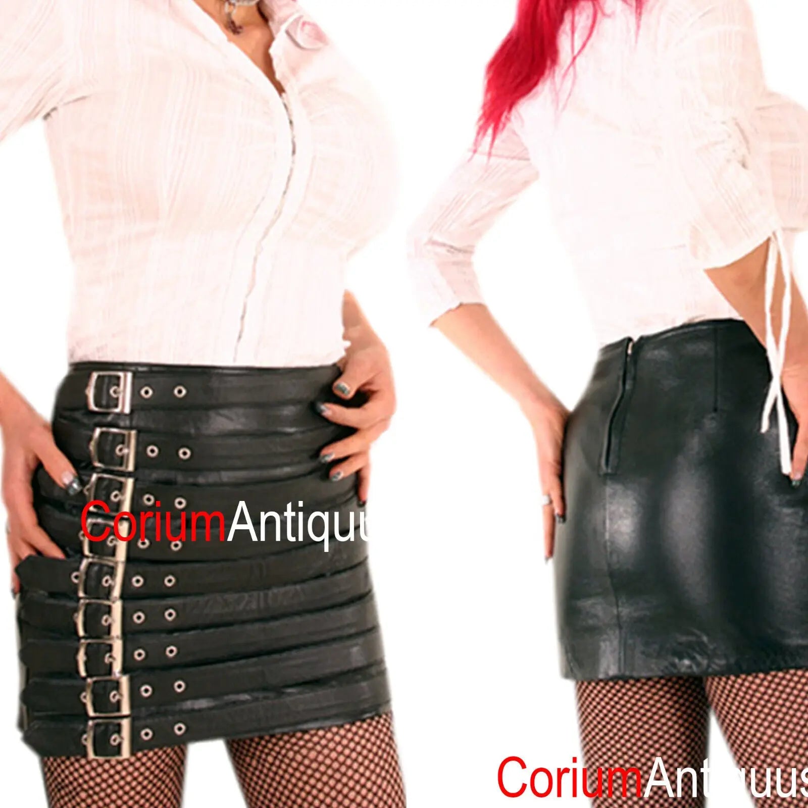 Women's Real Sheepskin Leather Stylish Skirt For Party & Night Club Wear