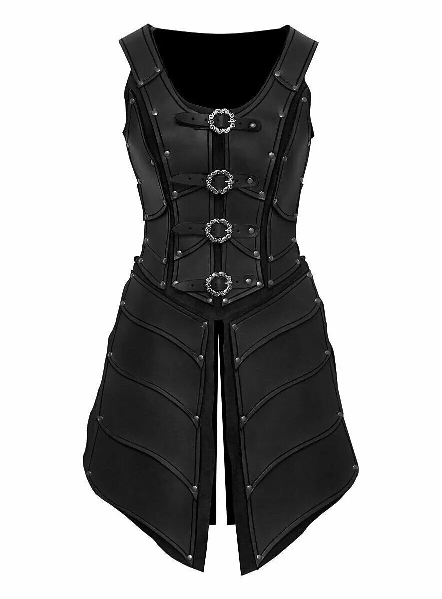 The Real Leather Armor - She-Elf Warrior New-33