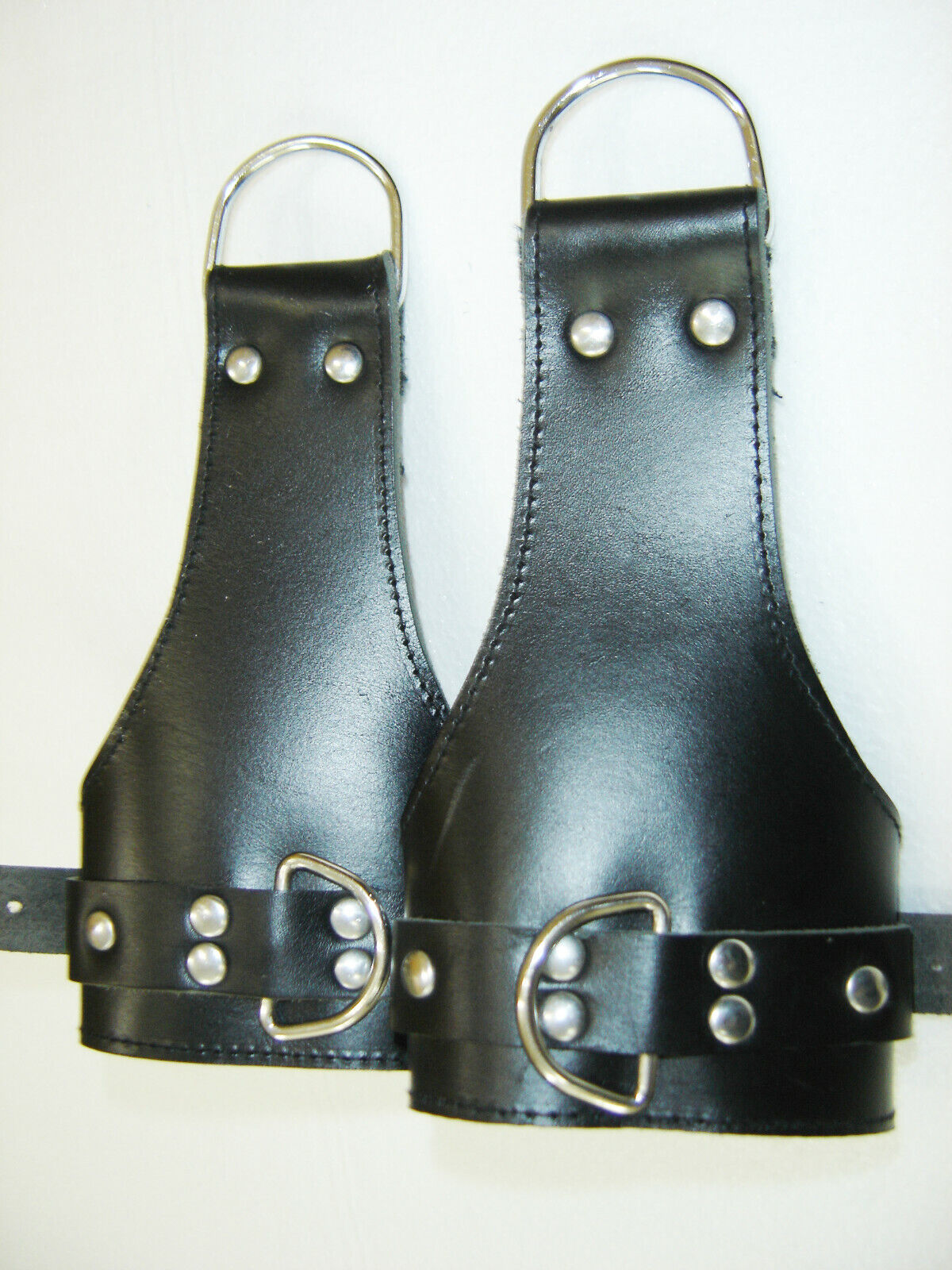 real cow leather hand holder