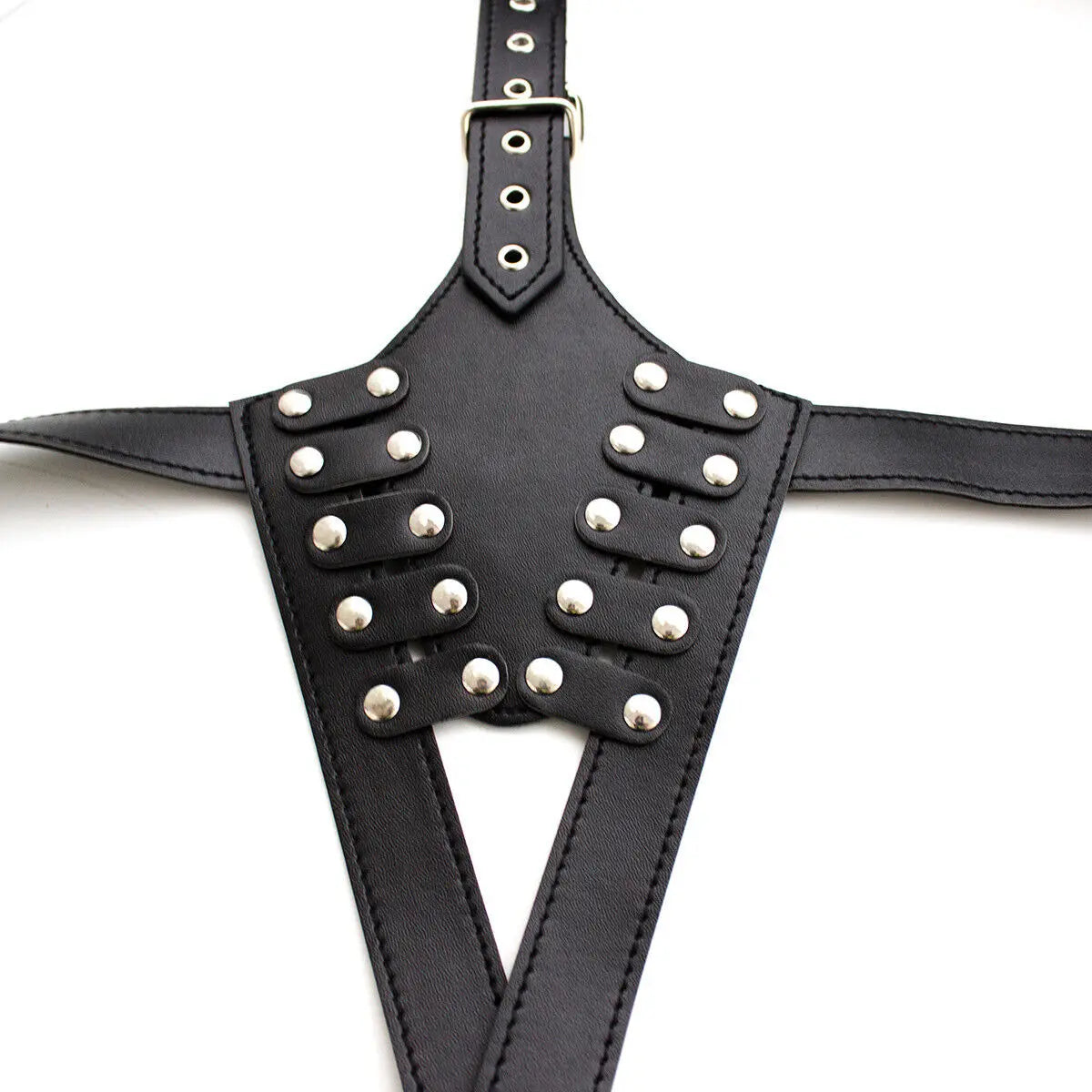 Sexlady Lingerie Set Leather Black Queen Dress Sex Toys Leather Suit Flirting