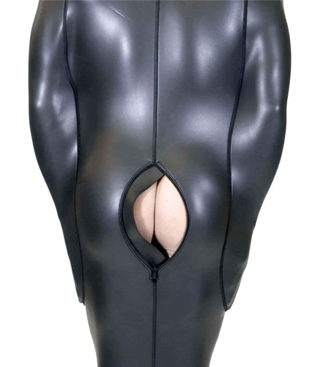 Extreme BDSM Bondage BSuit Bag restricted BDSM Leather Bag Sleepsack fetish bag