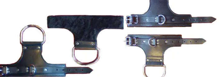 real cow leather hand holder