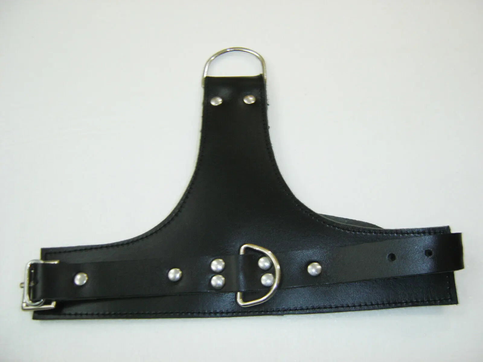 real cow leather hand holder