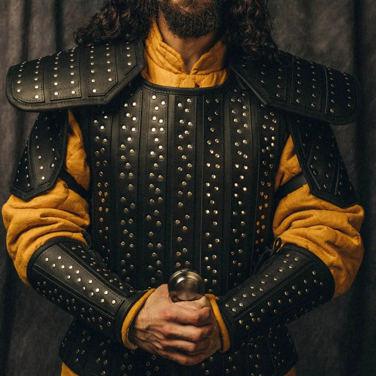 Real Leather Game of Thrones John Snow Replica Theatrical Armor