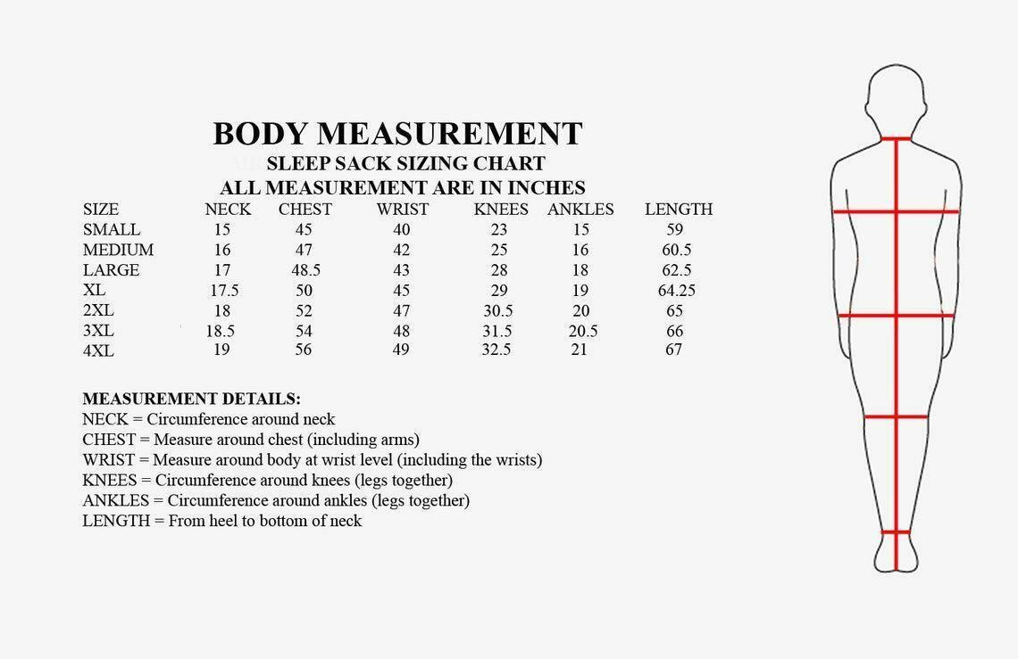 Leather BDSM Bodybag Sleep Sack Leather Lined Bondage Bag Custom Made to size