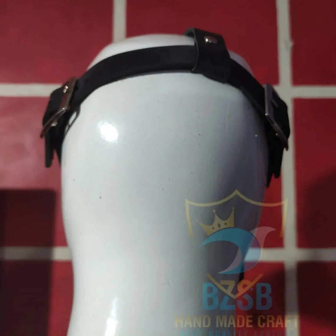 Pure Real Leather Goods Handmade Mask - Bondage Mask - Plague Doctor Mask