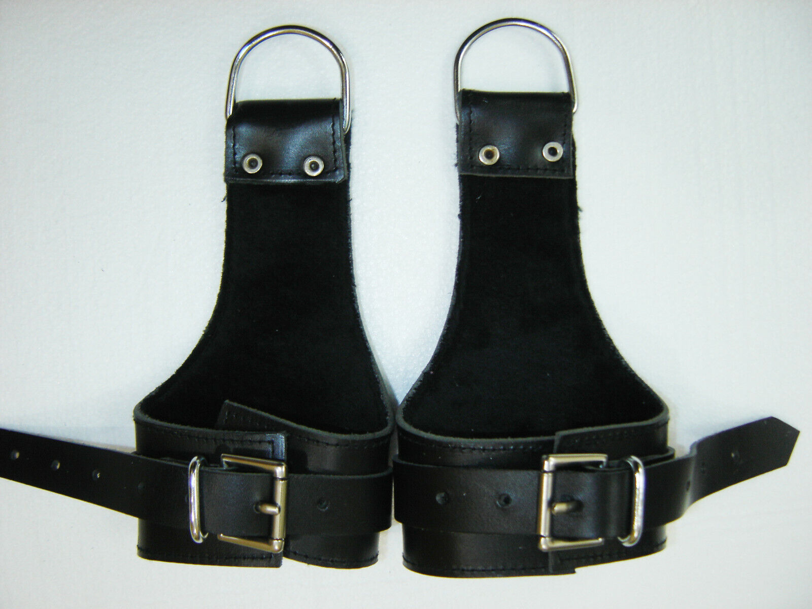 real cow leather hand holder