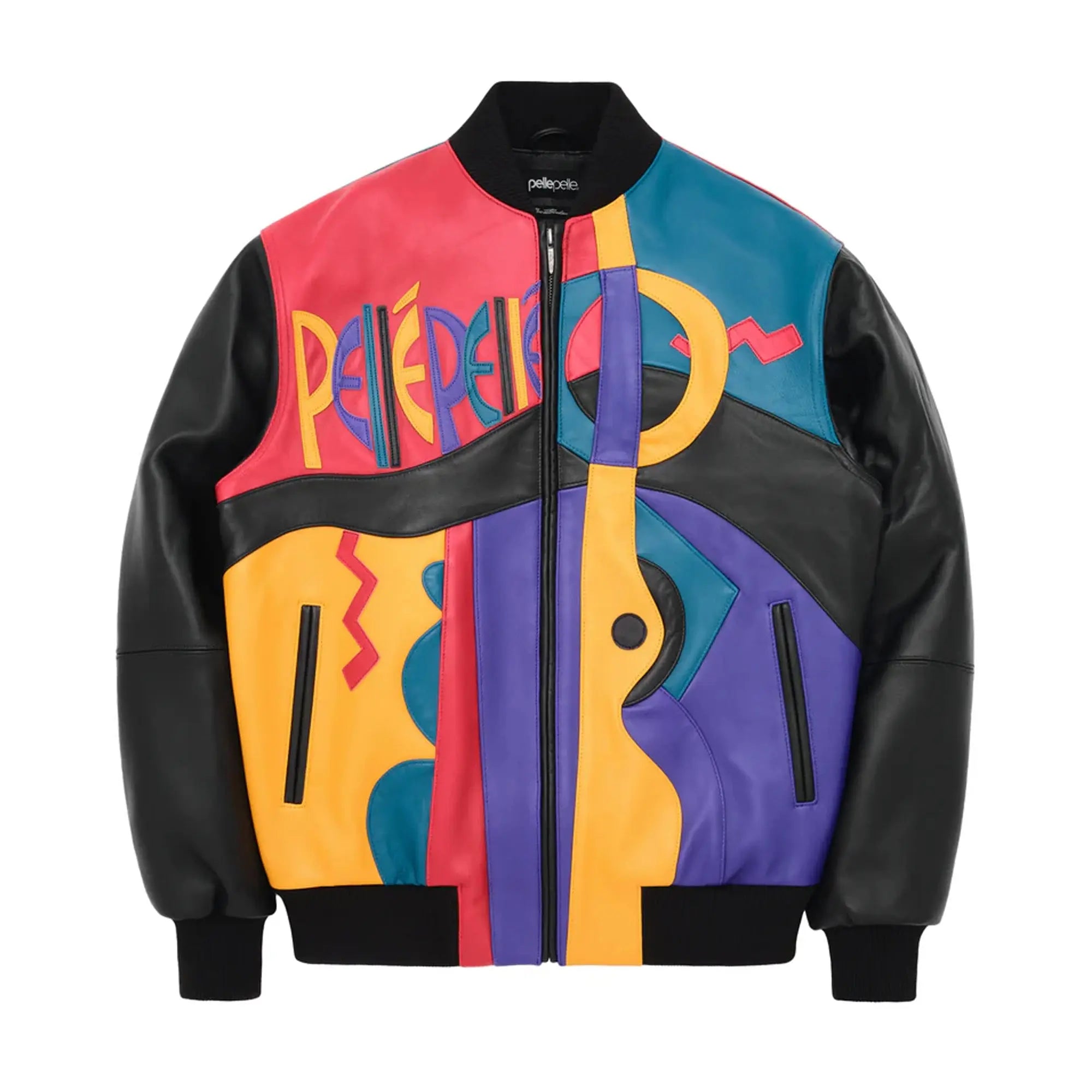 Pelle Pelle Men Picasso Plush Leather Jacket - Leather taboo