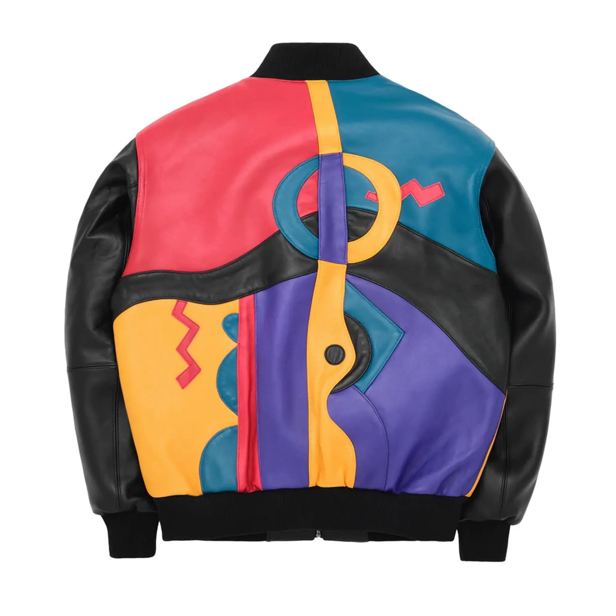 Pelle Pelle Men Picasso Plush Leather Jacket - Leather taboo