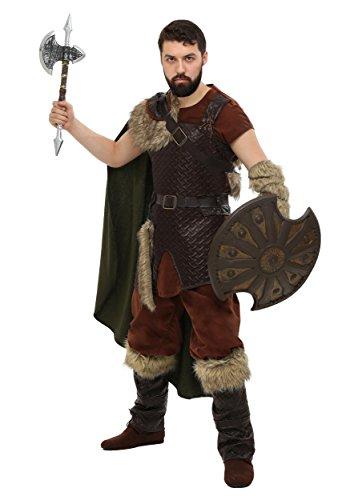 Real Leather Medieval Viking Armor - Halloween Costume