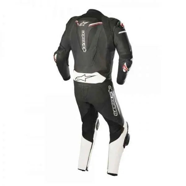 Alpinestars Atem V4 Black Leather Racing Suit