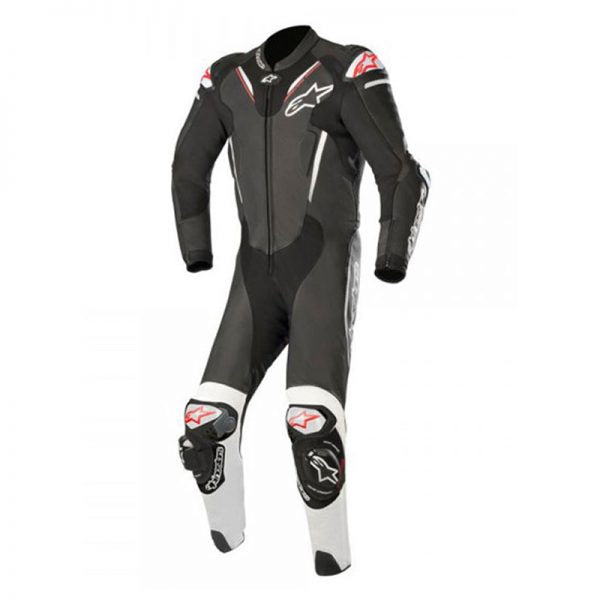 Alpinestars Atem V4 Black Leather Racing Suit leathertaboo.com
