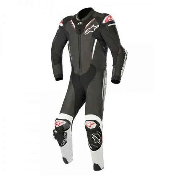 Alpinestars Atem V4 Black Leather Racing Suit