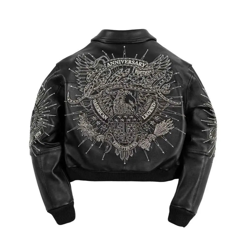 PELLE PELLE 48TH ANNIVERSARY WOMENS CROP JACKET (Copy)