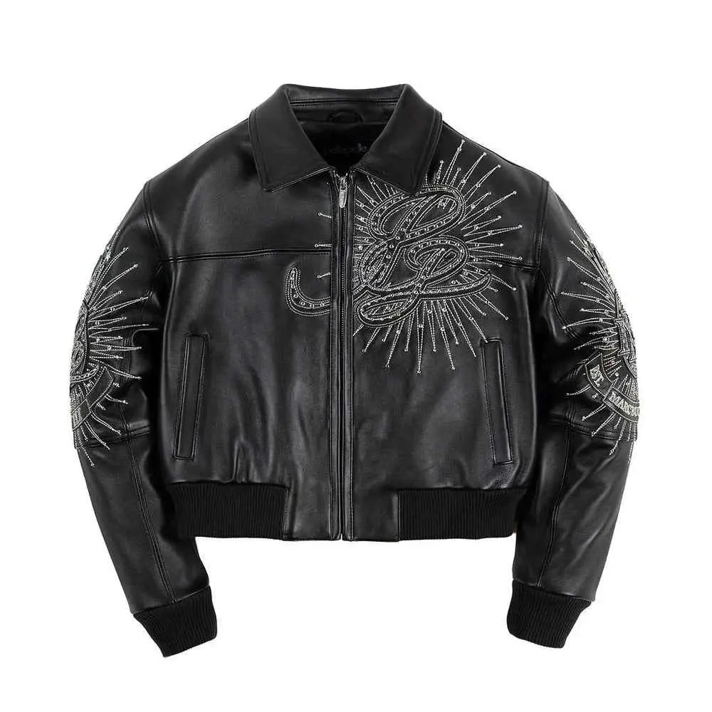PELLE PELLE 48TH ANNIVERSARY WOMENS CROP JACKET (Copy)