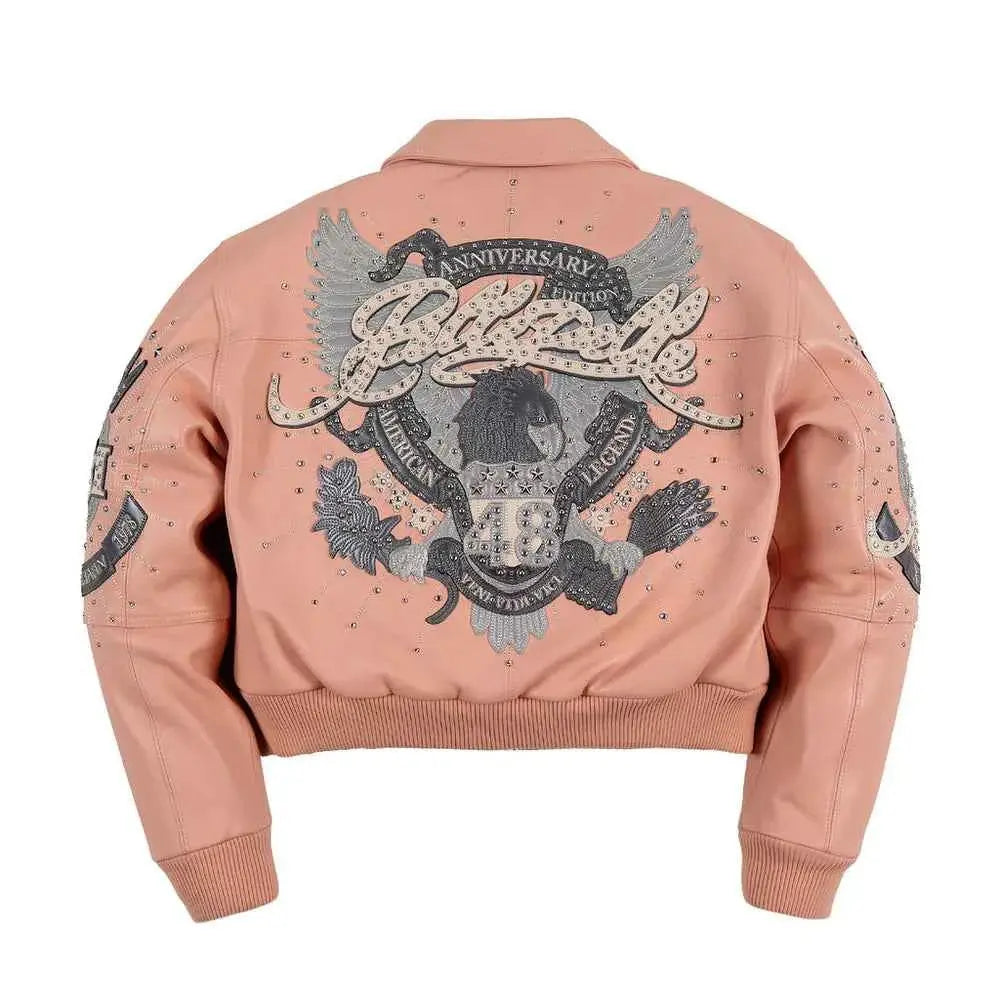 PELLE PELLE 48TH ANNIVERSARY WOMENS CROP JACKET (Copy)