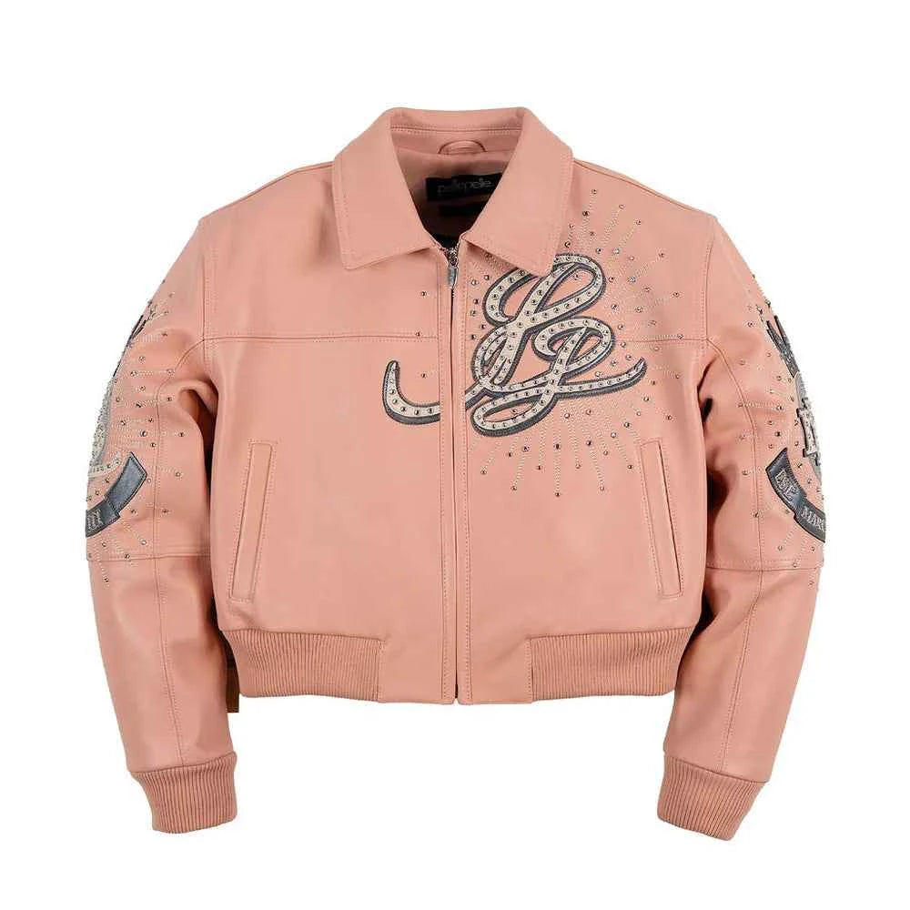 PELLE PELLE 48TH ANNIVERSARY WOMENS CROP JACKET (Copy)