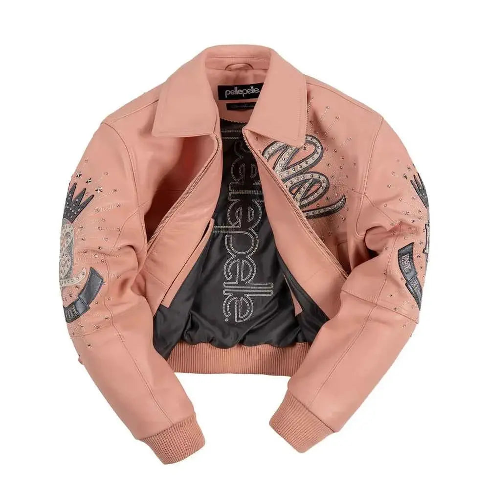 PELLE PELLE 48TH ANNIVERSARY WOMENS CROP JACKET (Copy)