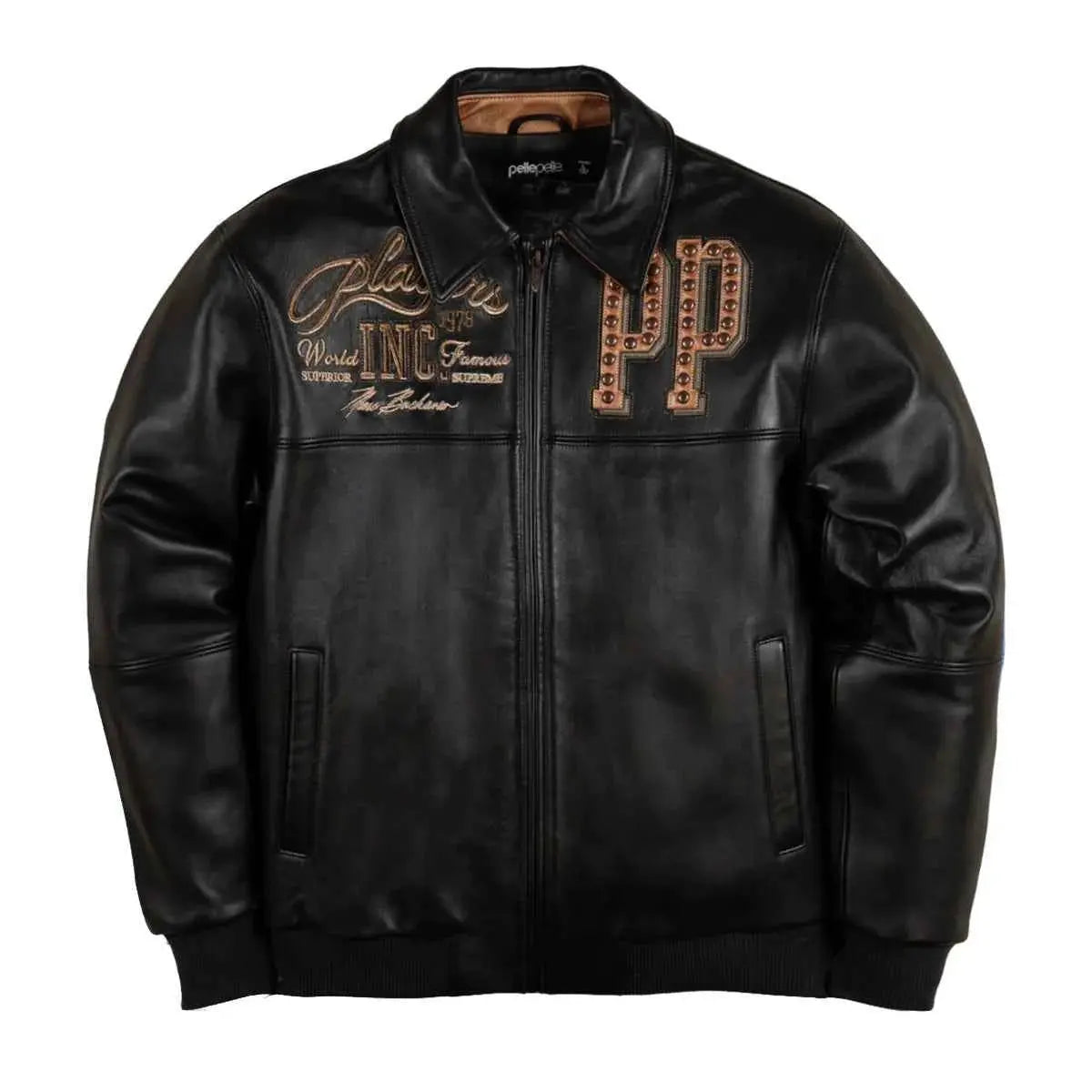 Pelle Pelle Players Inc Leather Jacket