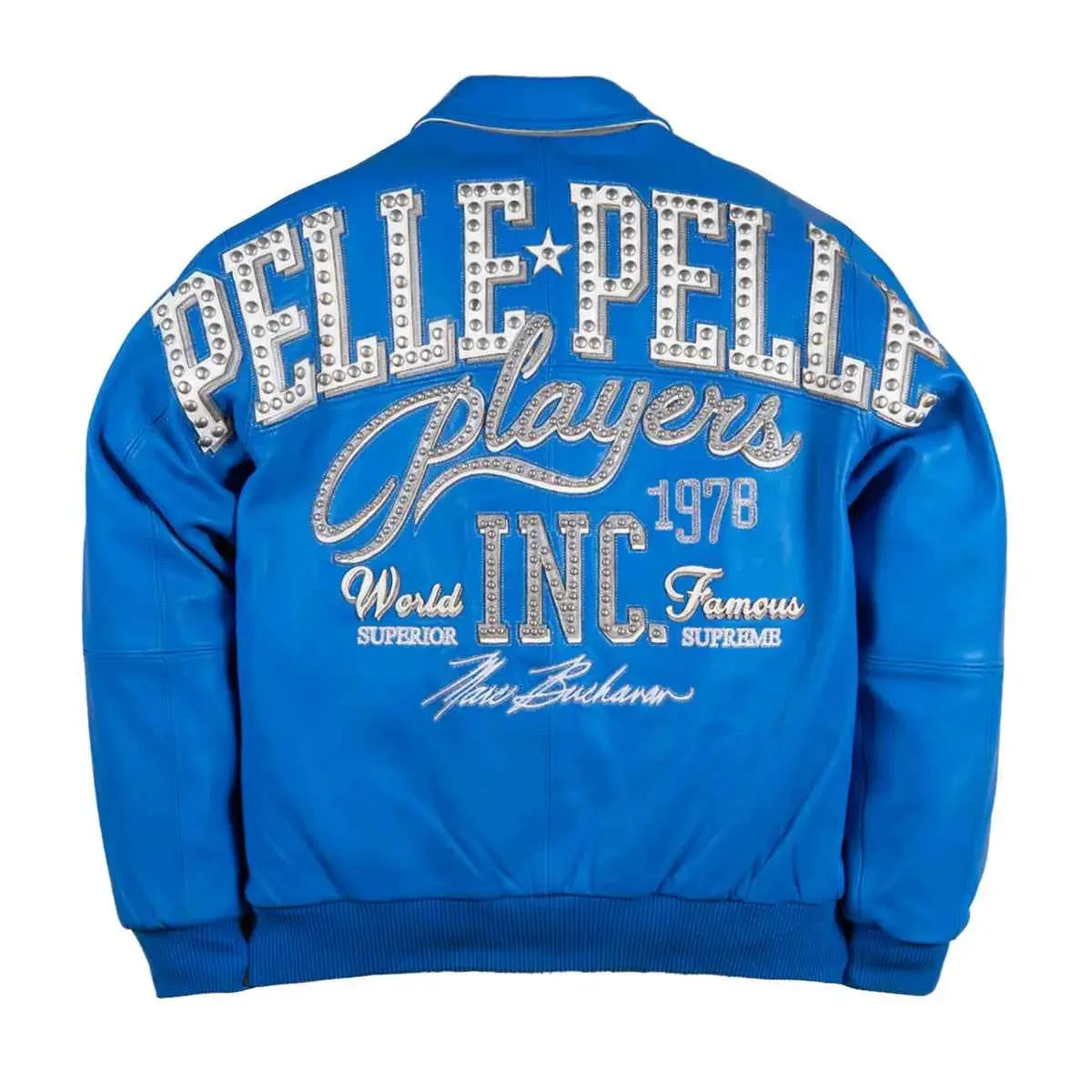 Pelle Pelle Players Inc Genuine Leather Jacket