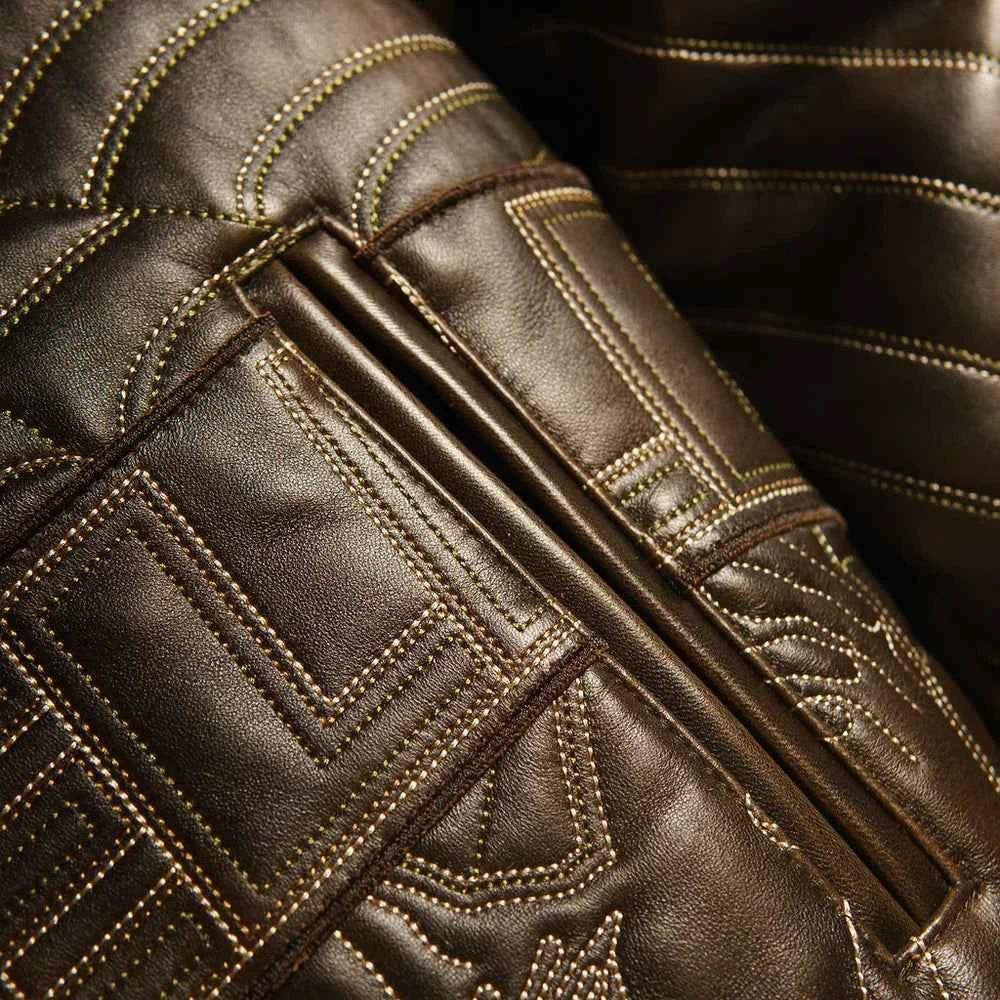 PELLE PELLE AMERICA QUILTED JACKET