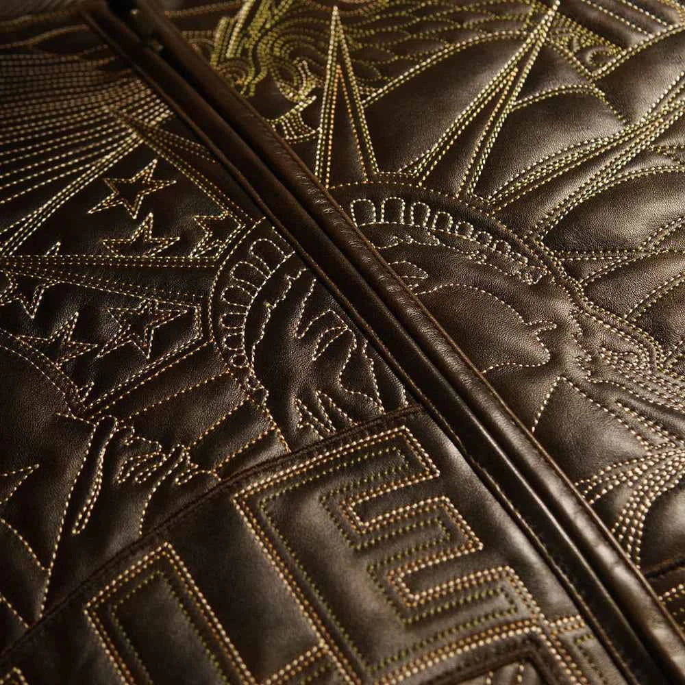 PELLE PELLE AMERICA QUILTED JACKET