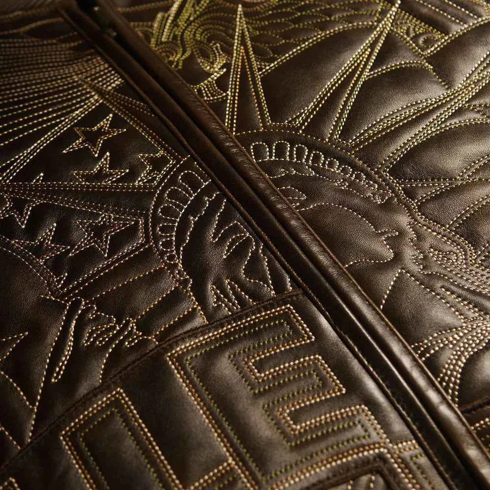 PELLE PELLE AMERICA QUILTED JACKET (Copy)