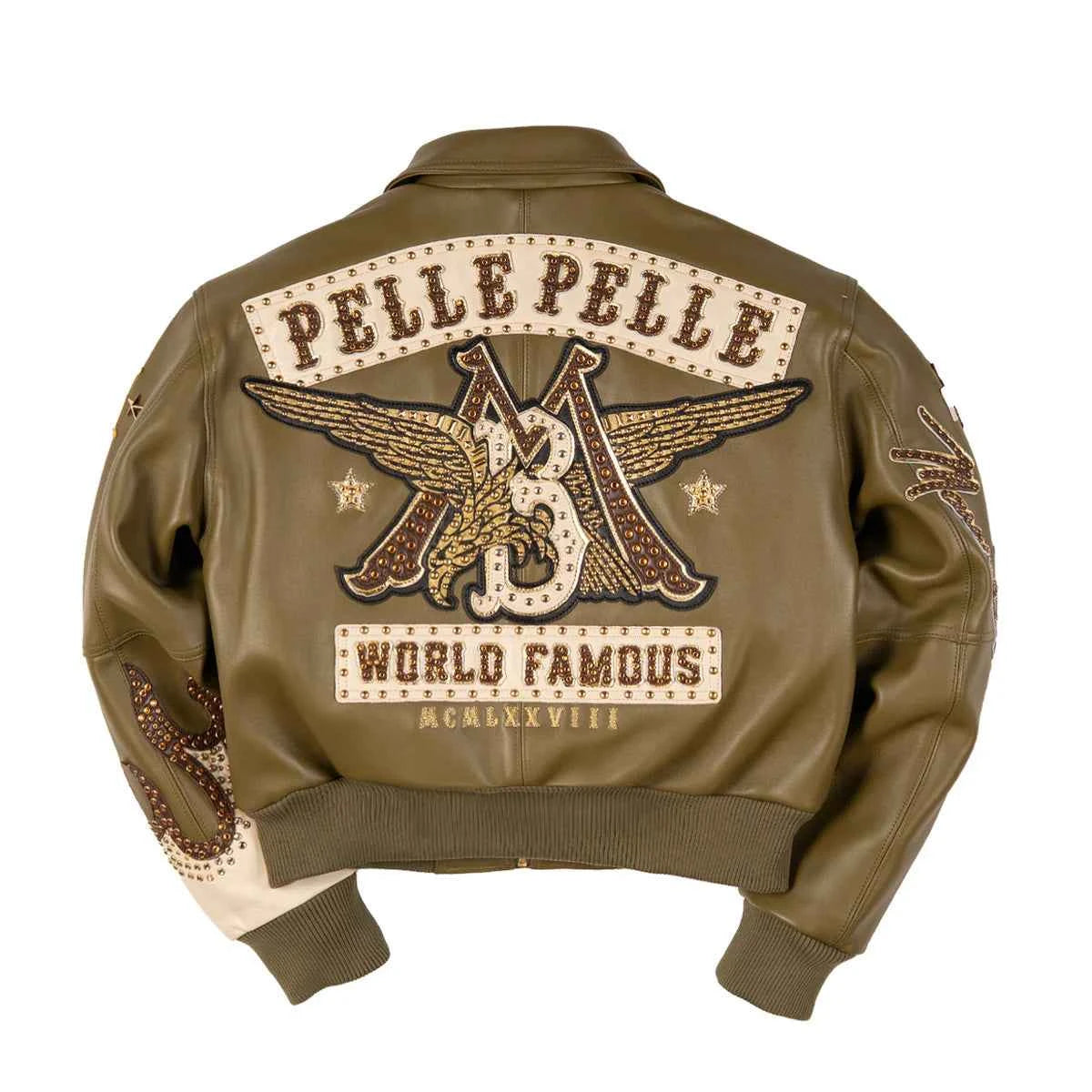 WORLD FAMOUS PELLE PELLE WOMENS JACKET
