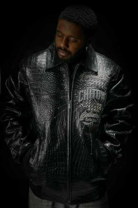 Pelle Pelle Chi-Town Black Leather
Jacket