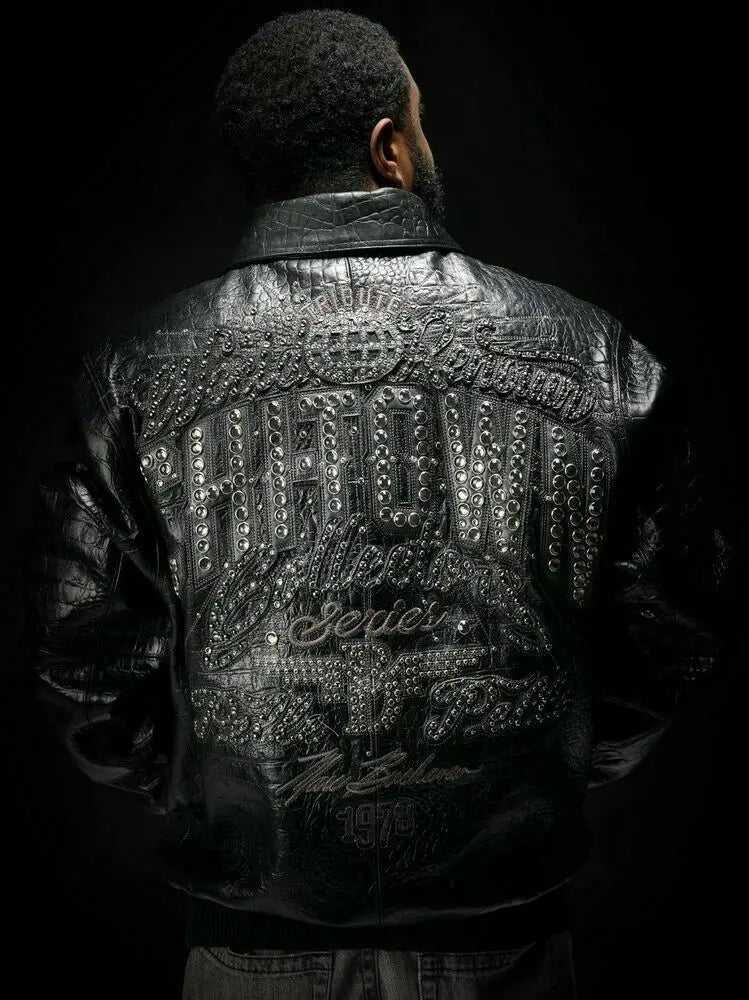 Pelle Pelle Chi-Town Black Leather Jacket