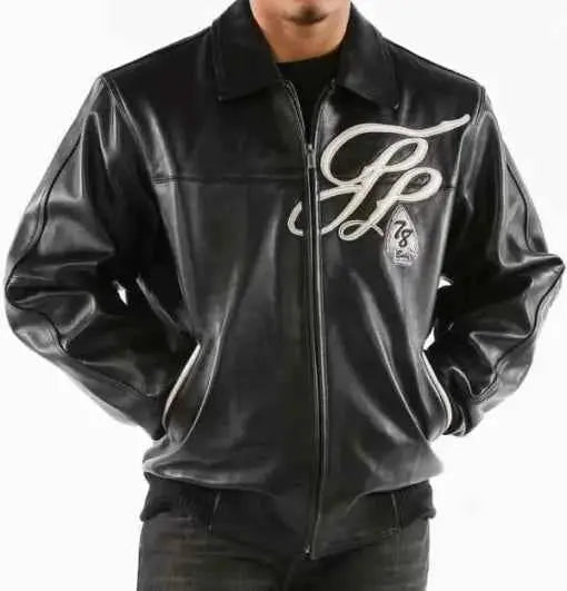 Pelle Pelle Black Trail Blazer Royal Jacket