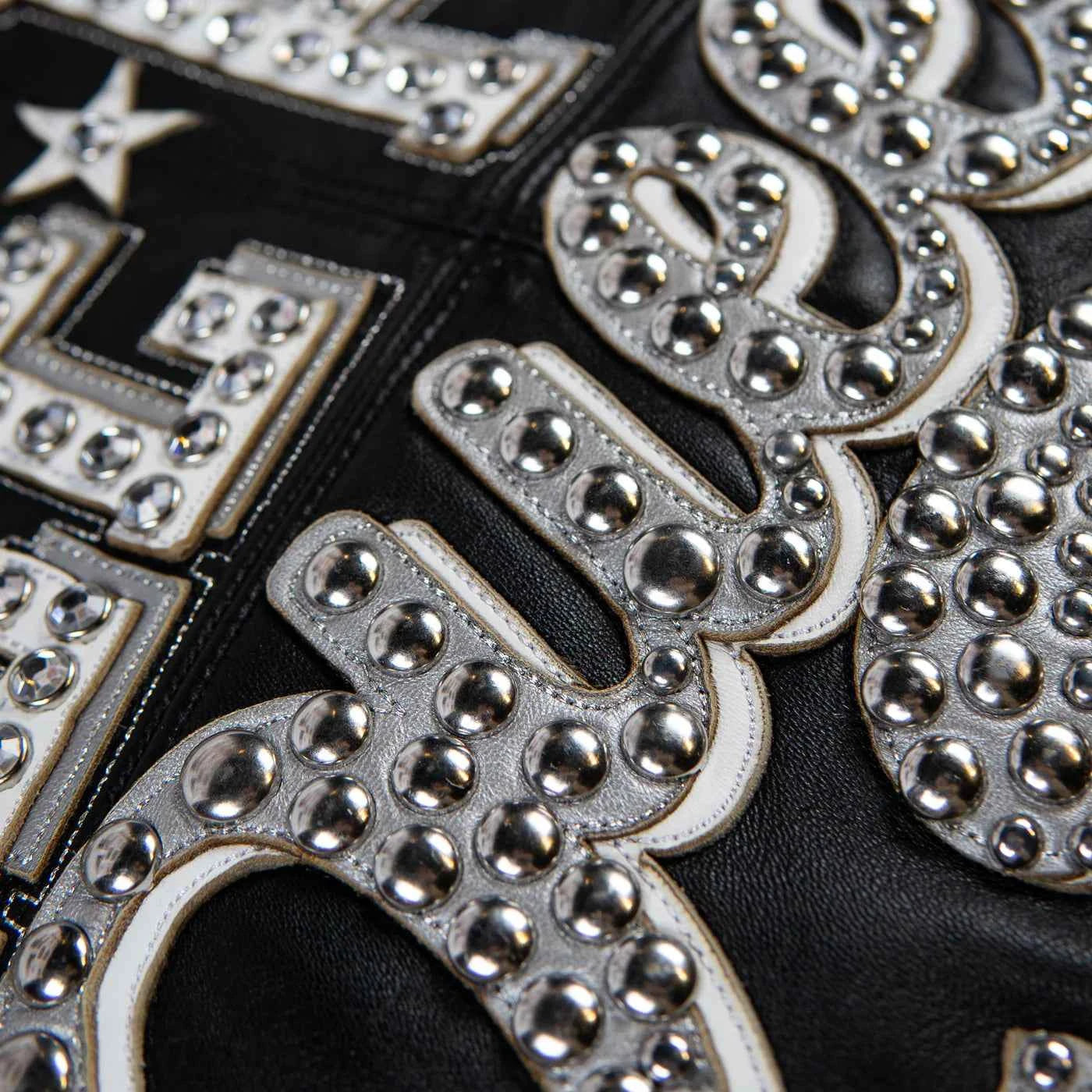 Pelle Pelle Queen Womens Crop Jacket