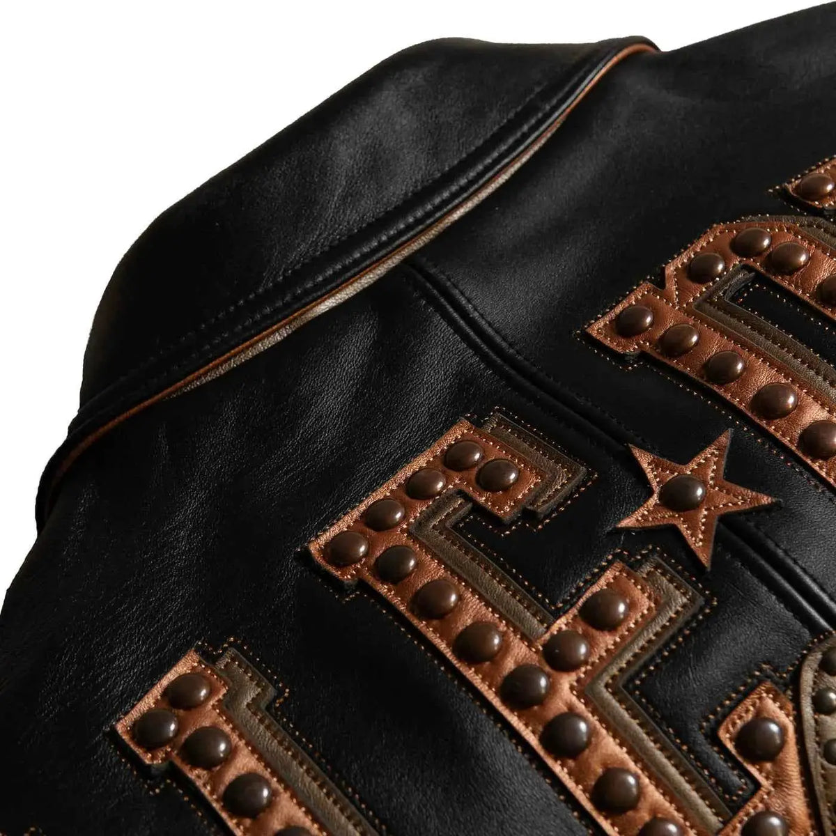Players Inc Leather Jacket, detail view 2