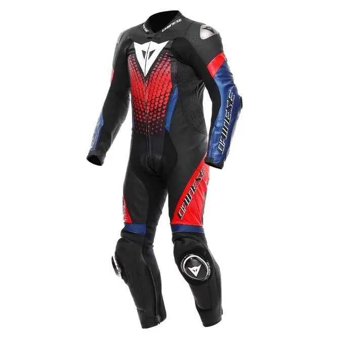 Dainese Laguna Seca 6 Leather Racing Suit 1 Piece CE Armored Cowhide Suit