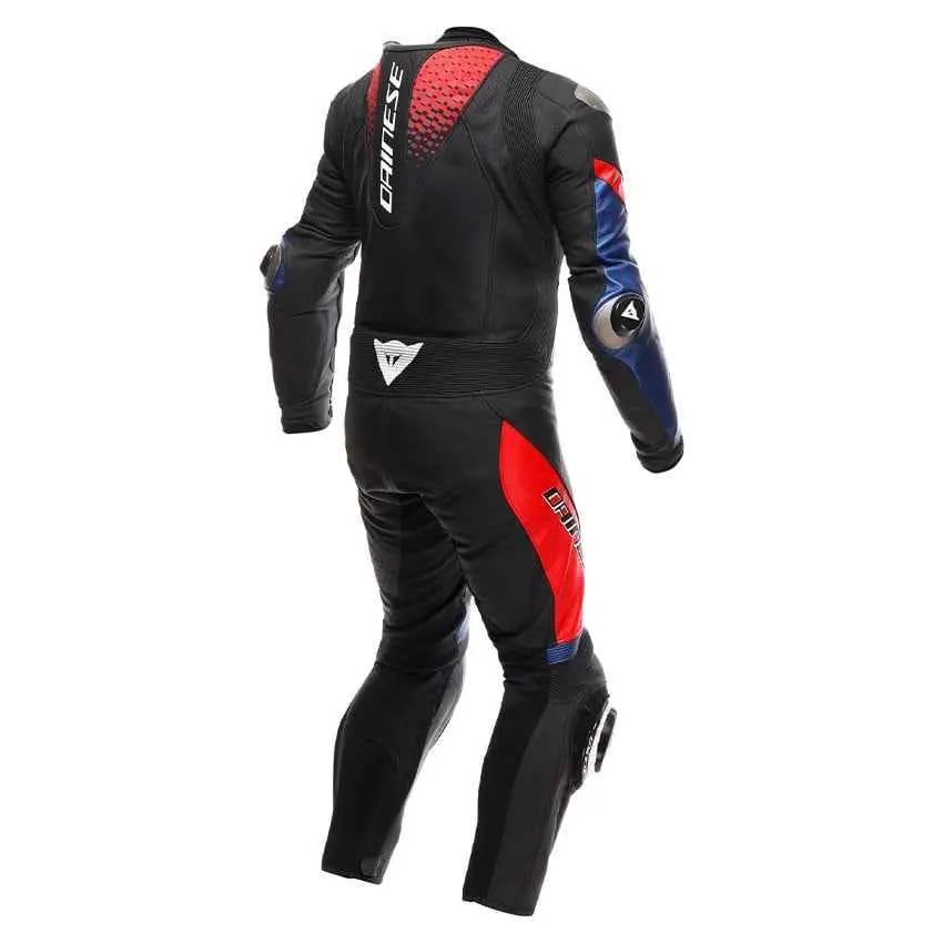 Dainese Laguna Seca 6 Leather Racing Suit 1 Piece CE Armored Suit