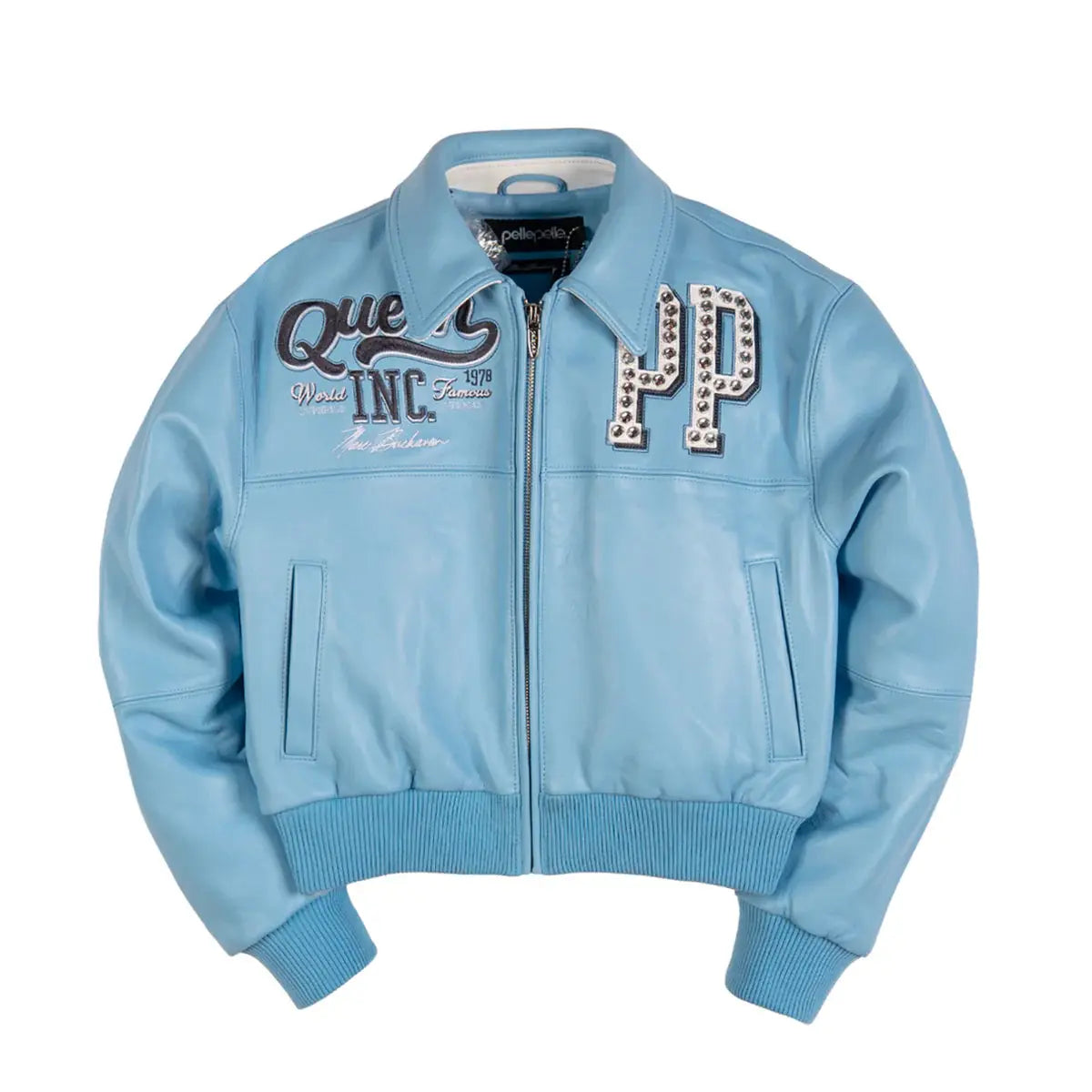Pelle Pelle Queen Womens Crop Jacket