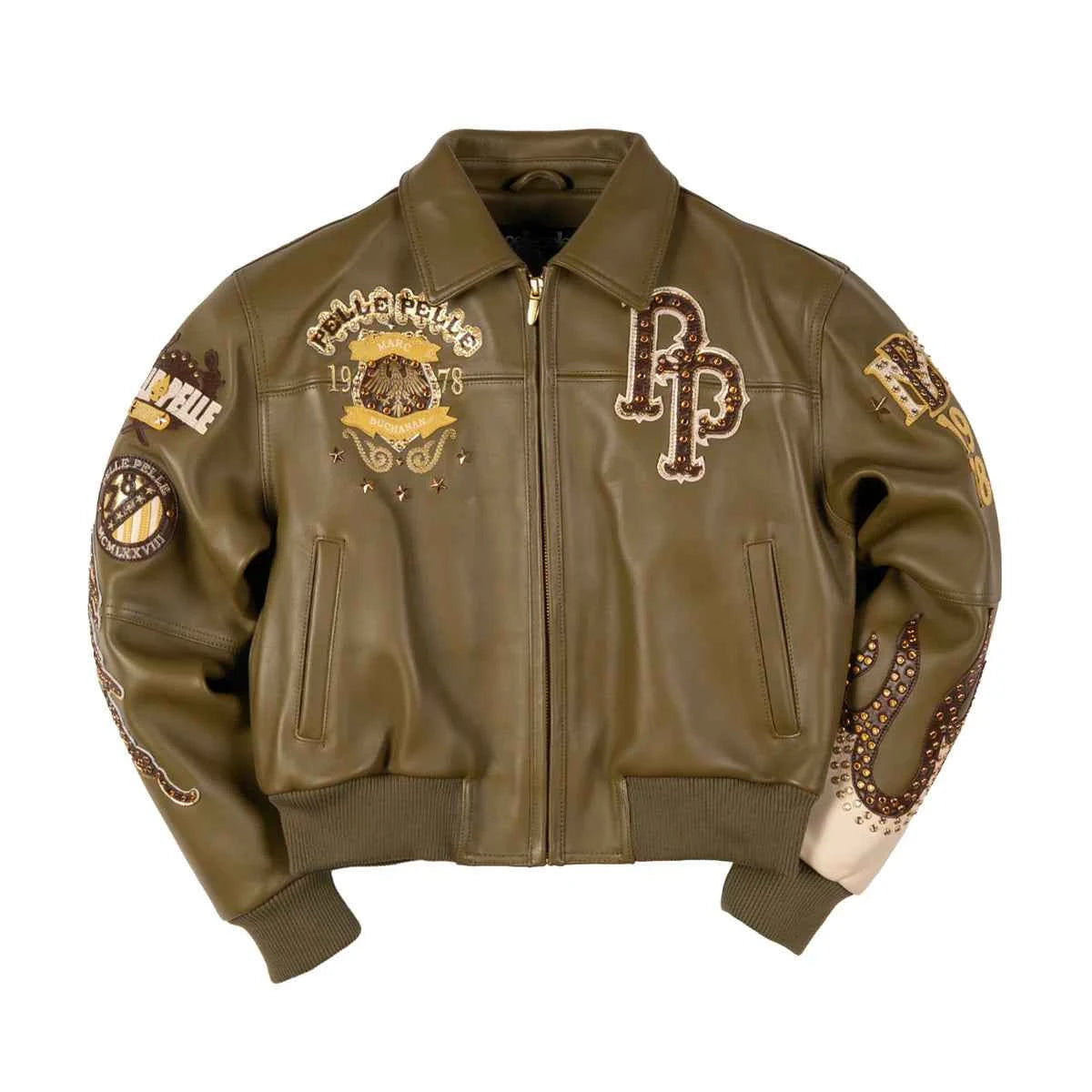 WORLD FAMOUS PELLE PELLE WOMENS JACKET