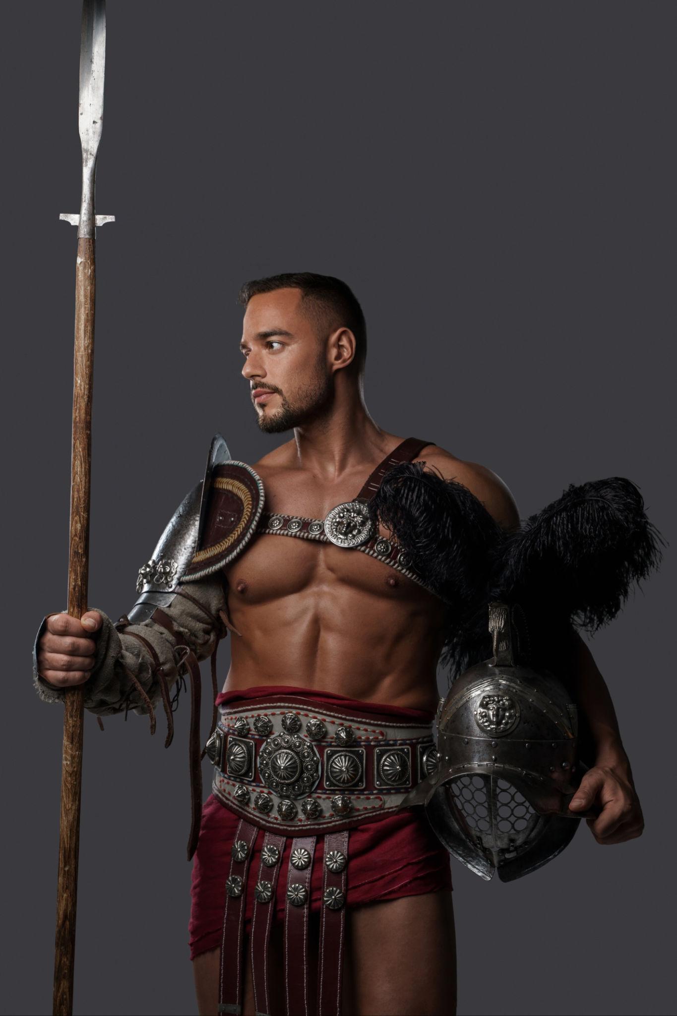 Men’s Premium Leather Cuirass Armor Medieval Roman Breastplate Viking Costume – LARP, Cosplay & Theatrical Warrior Armor