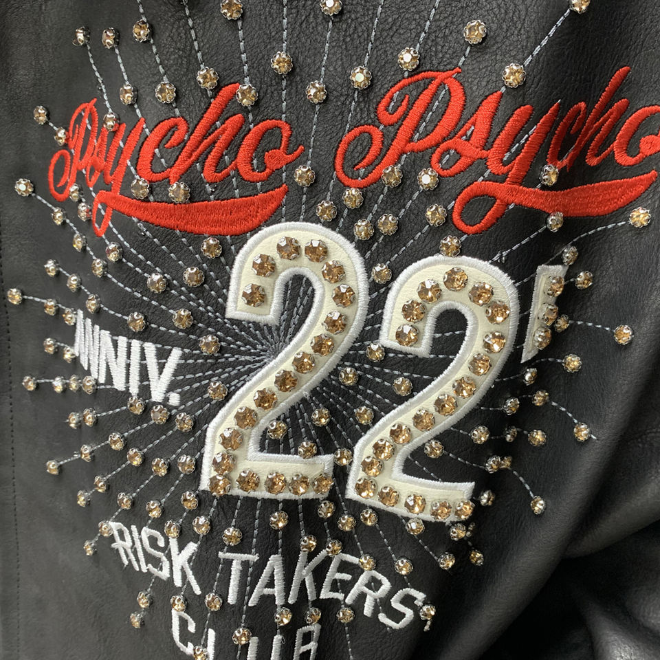 Genuine Leather Pelle Pelle Yellow Studded Jacket for Men leathertaboo.com