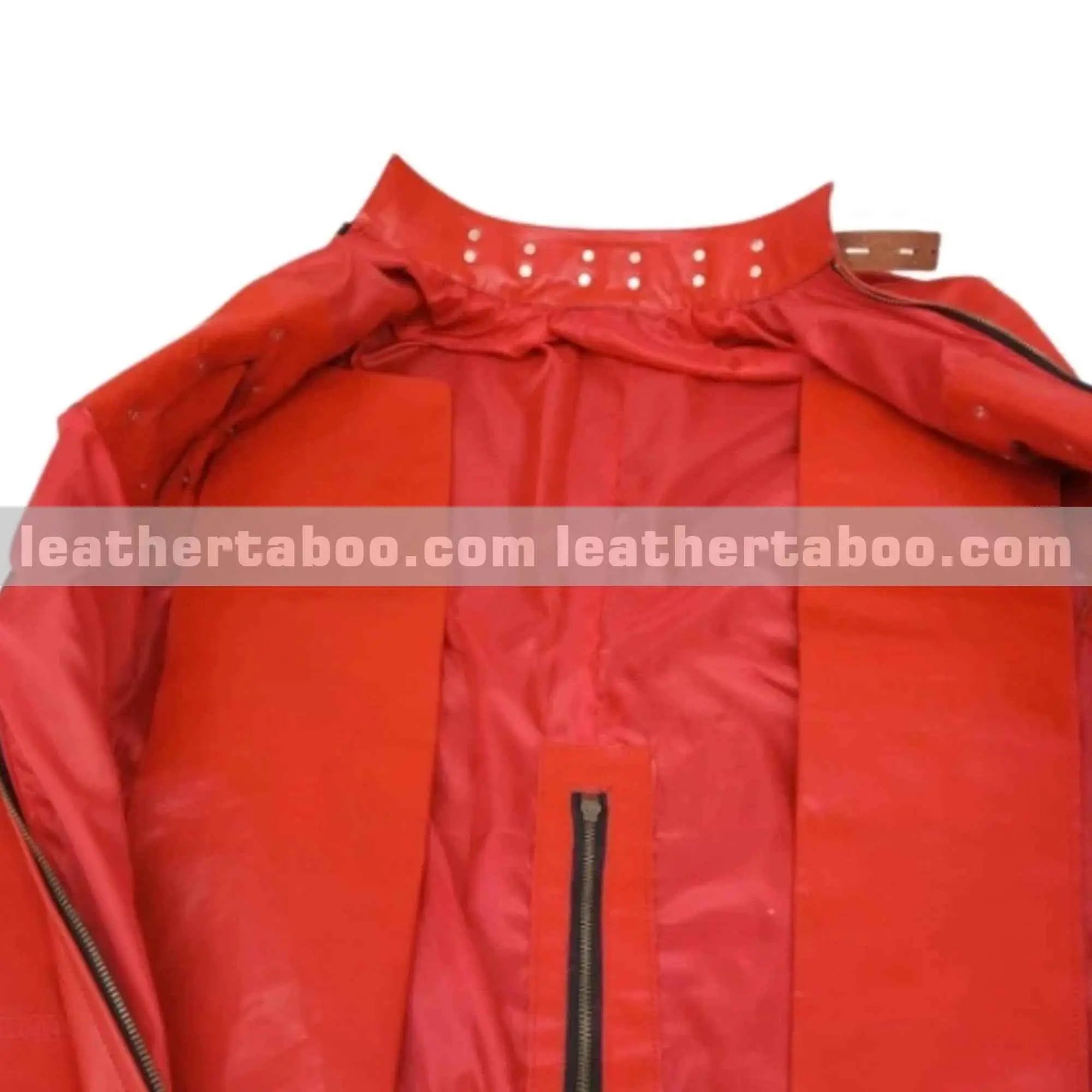 Genuine Leather Sleep Sack Body Bag with Heavy Duty Belts & Front Zip