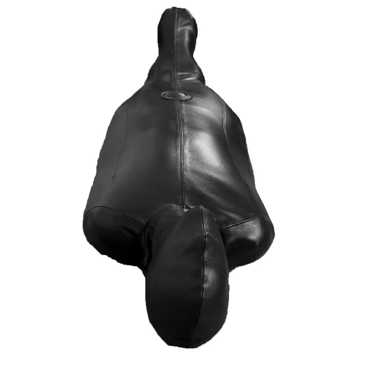 Handmade leather cosplay sleep sack style costume outfit
