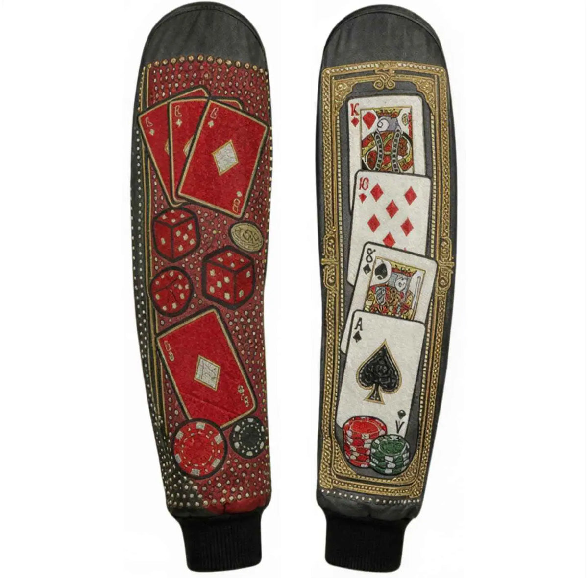 High Roller Poker Leather Jacket (Copy)