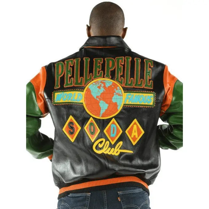 Pelle Pelle World Famous Soda Club Leather Jacket leathertaboo.com