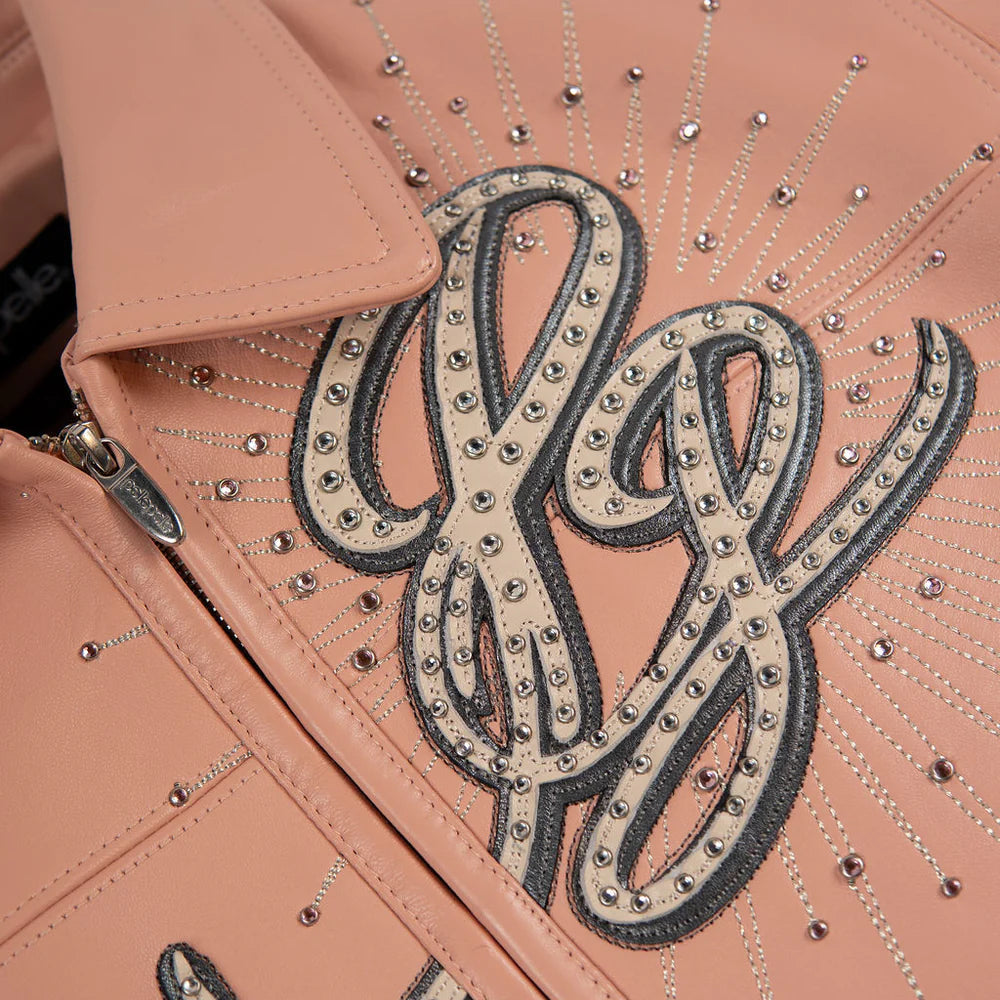 PELLE PELLE 48TH ANNIVERSARY WOMENS CROP JACKET leathertaboo.com