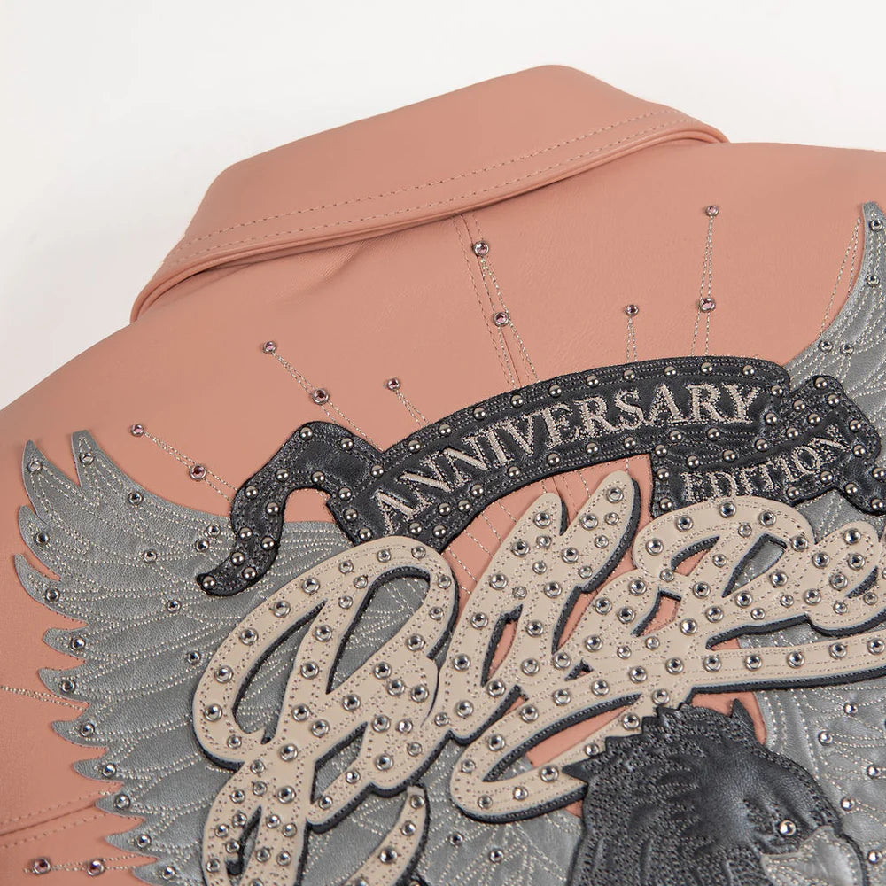 PELLE PELLE 48TH ANNIVERSARY WOMENS CROP JACKET leathertaboo.com