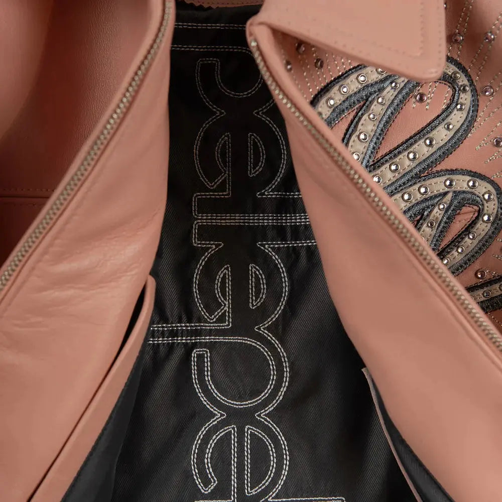 PELLE PELLE 48TH ANNIVERSARY WOMENS CROP JACKET leathertaboo.com