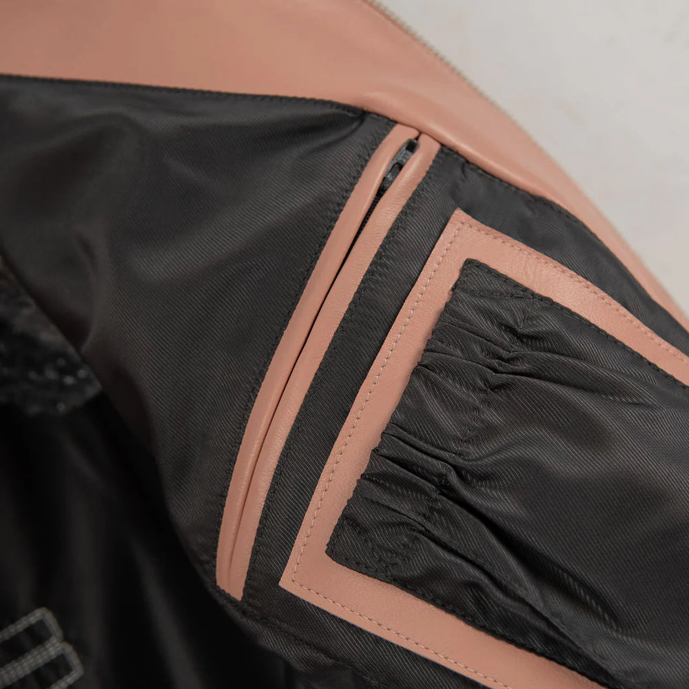 PELLE PELLE 48TH ANNIVERSARY WOMENS CROP JACKET leathertaboo.com