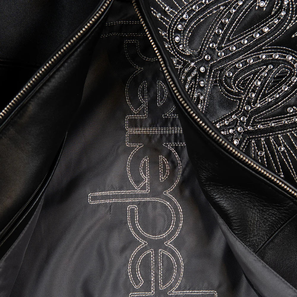 PELLE PELLE 48TH ANNIVERSARY WOMENS CROP JACKET leathertaboo.com